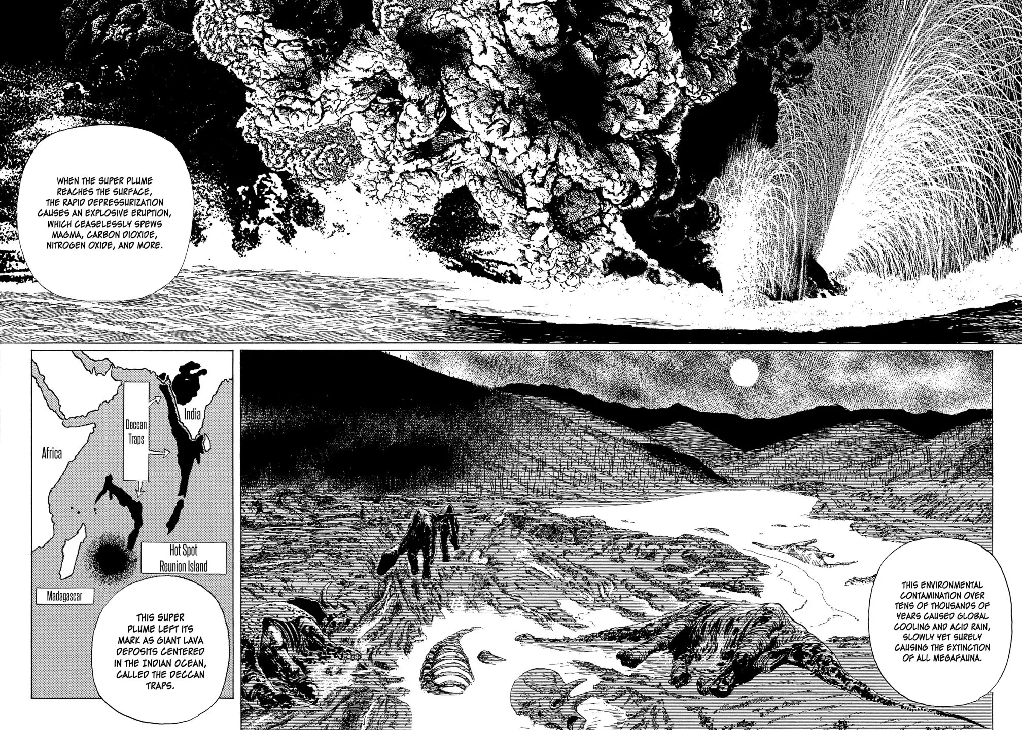 The Blue World Zinmanga X Chapter 1 Page 21