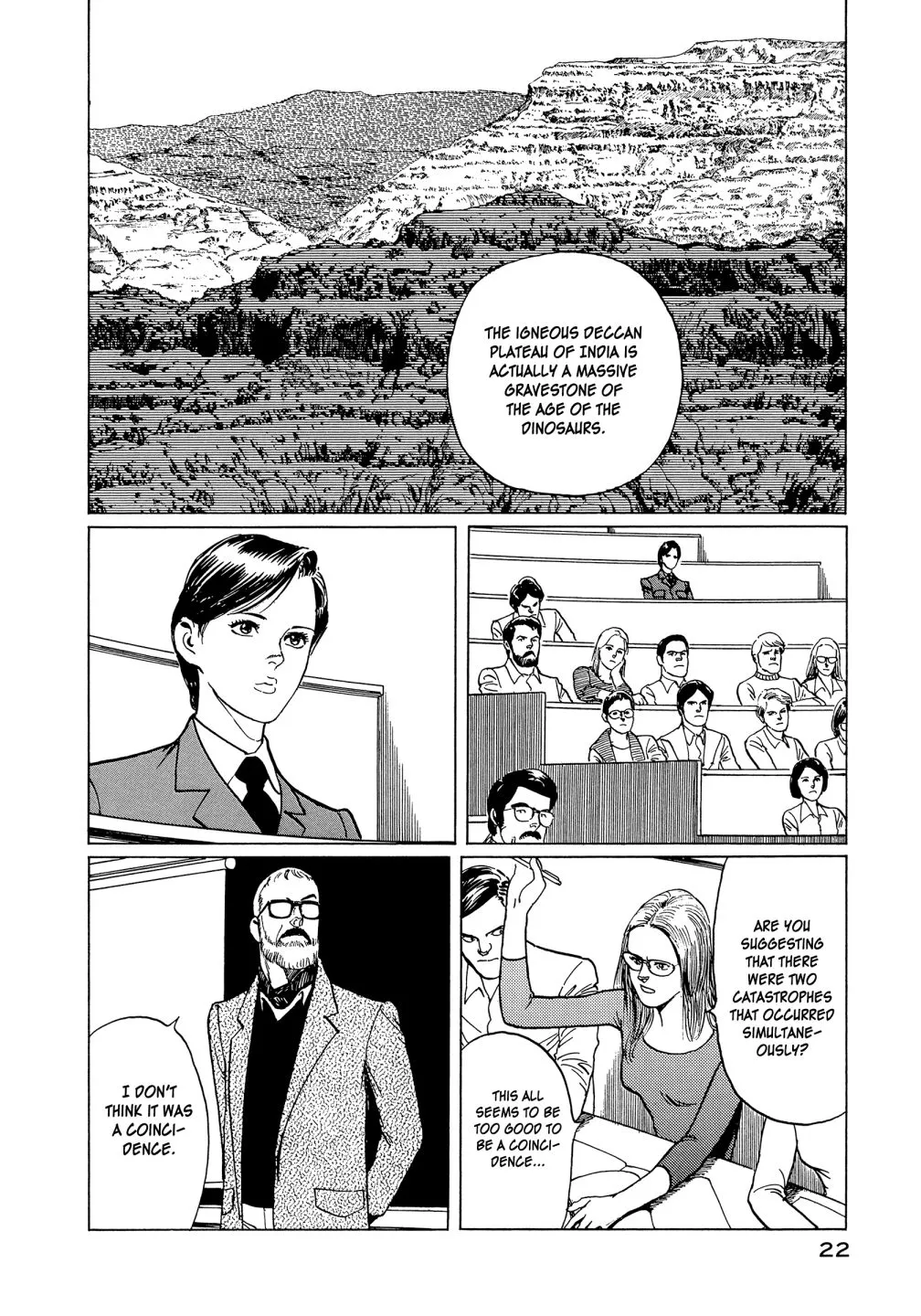 The Blue World Zinmanga X Chapter 1 Page 22