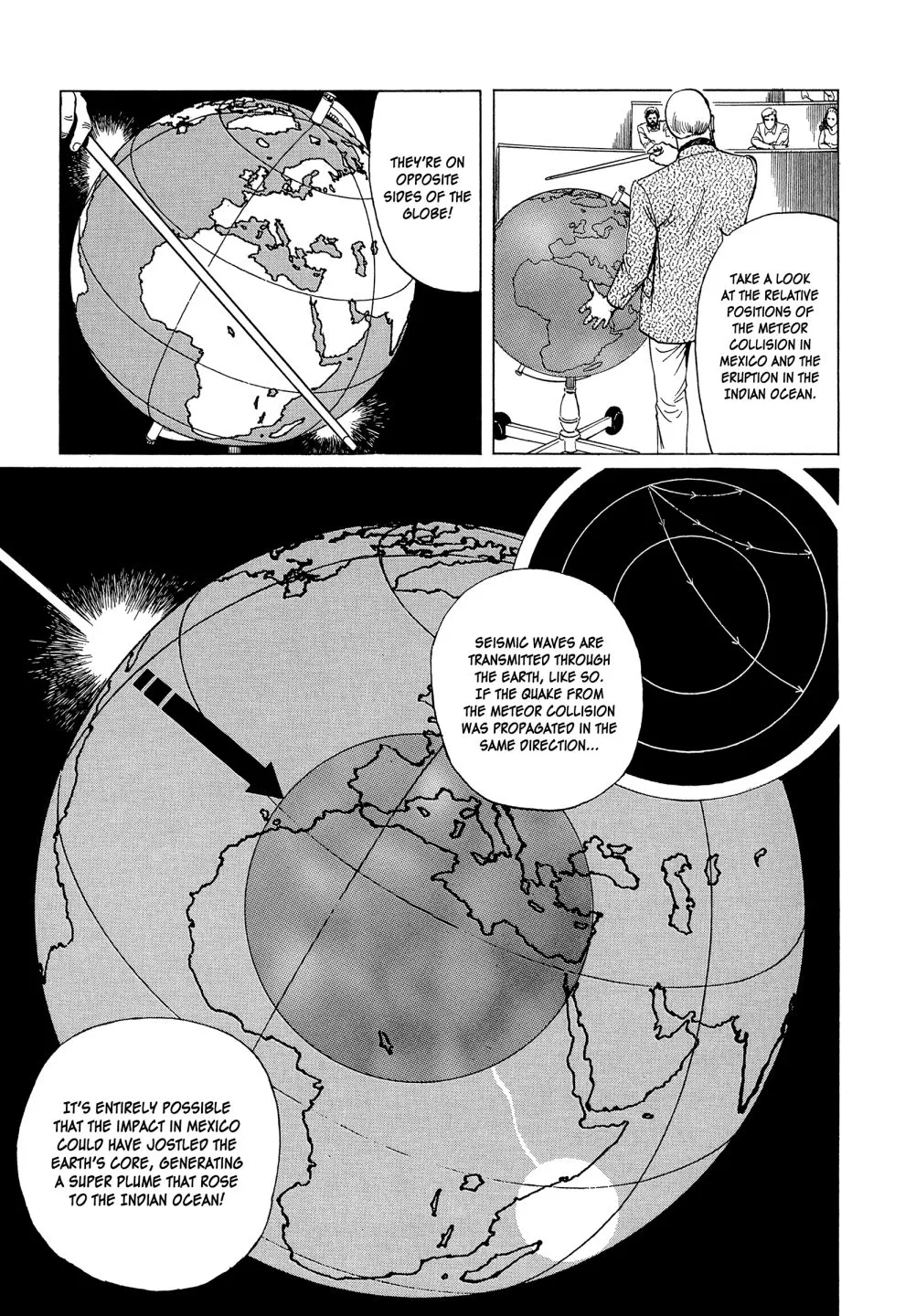 The Blue World Zinmanga X Chapter 1 Page 23