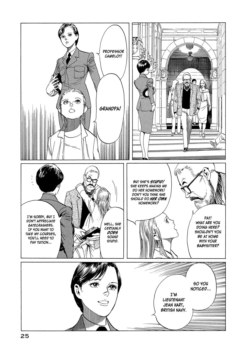 The Blue World Zinmanga X Chapter 1 Page 25