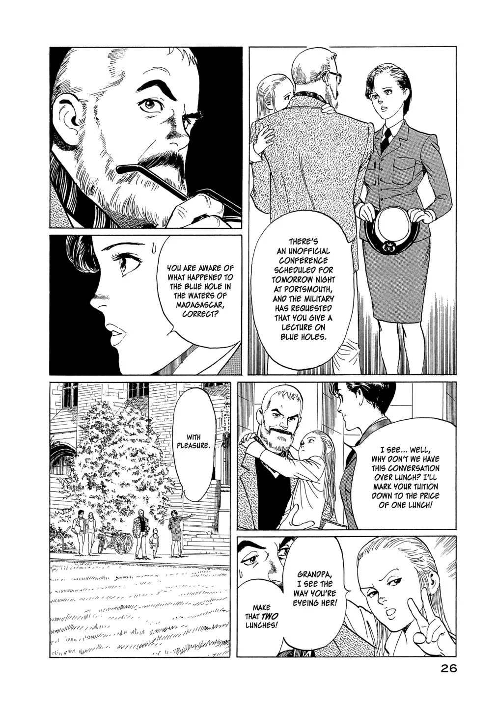 The Blue World Zinmanga X Chapter 1 Page 26