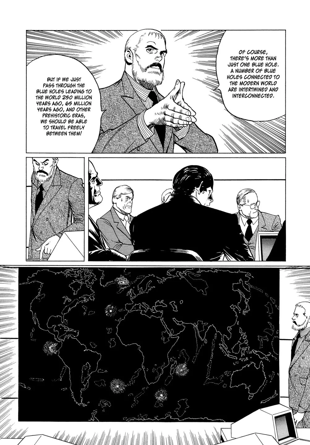 The Blue World Zinmanga X Chapter 1 Page 32