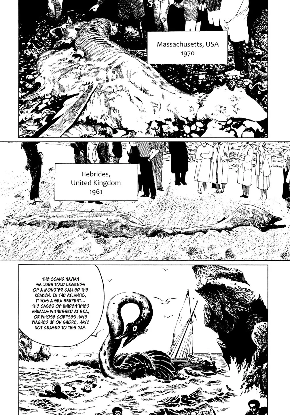 The Blue World Zinmanga X Chapter 1 Page 34
