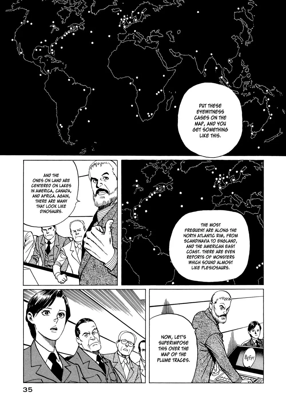 The Blue World Zinmanga X Chapter 1 Page 35