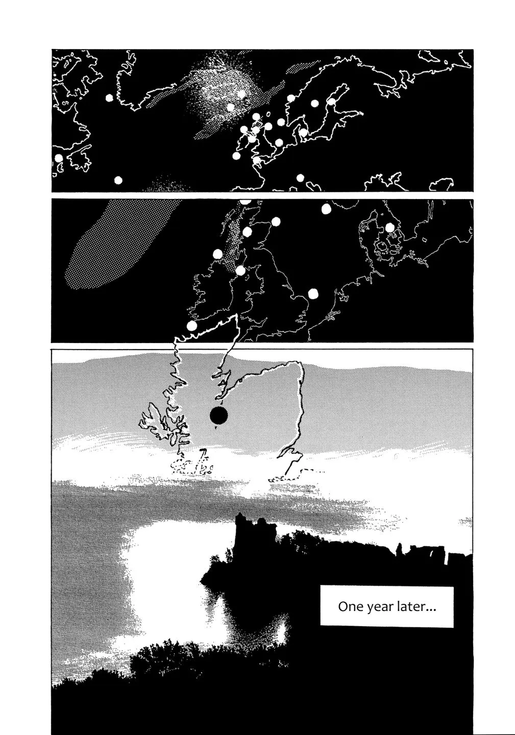 The Blue World Zinmanga X Chapter 1 Page 37