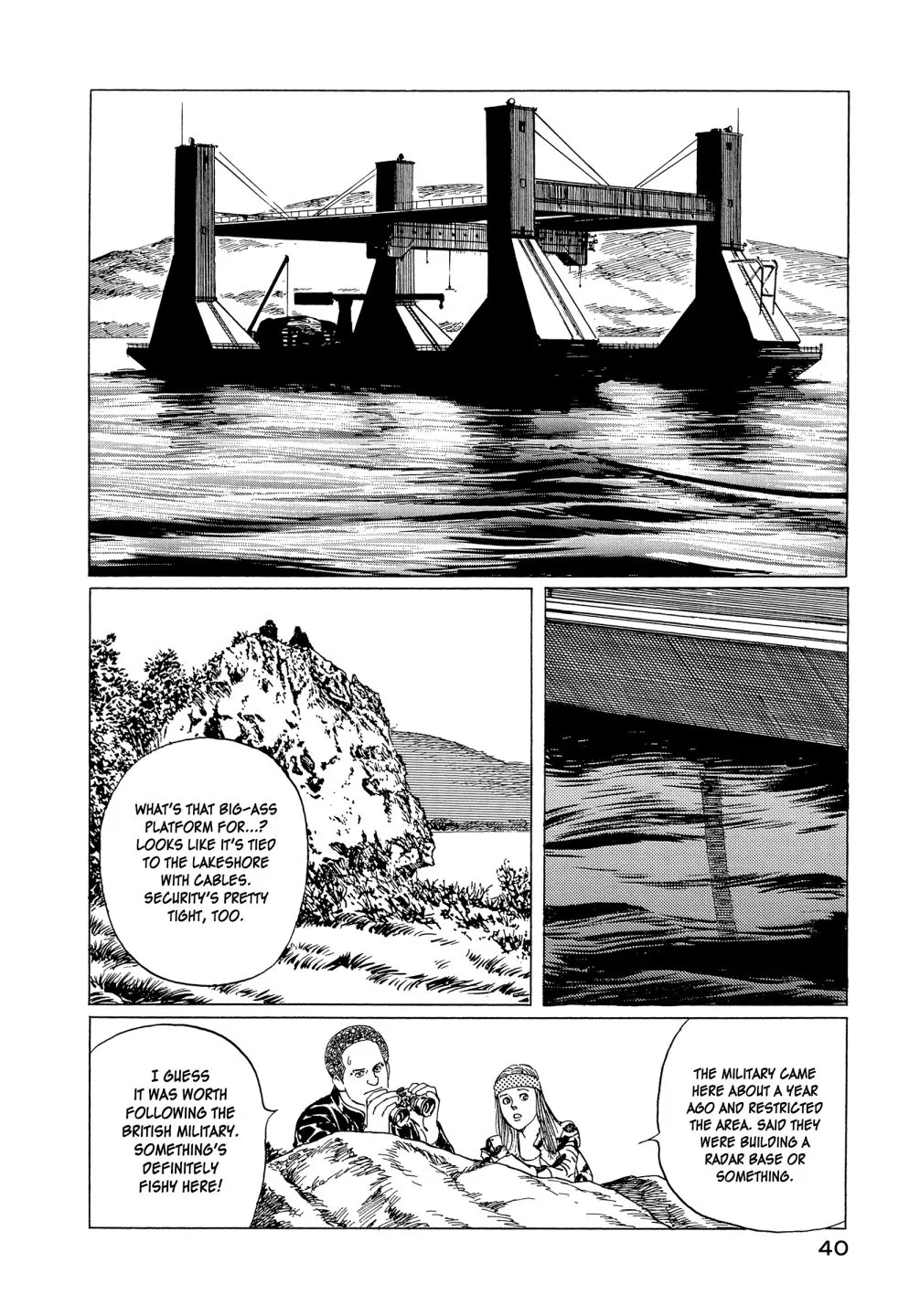 The Blue World Zinmanga X Chapter 1 Page 39
