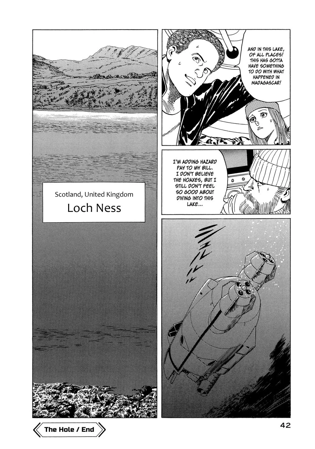 The Blue World Zinmanga X Chapter 1 Page 41