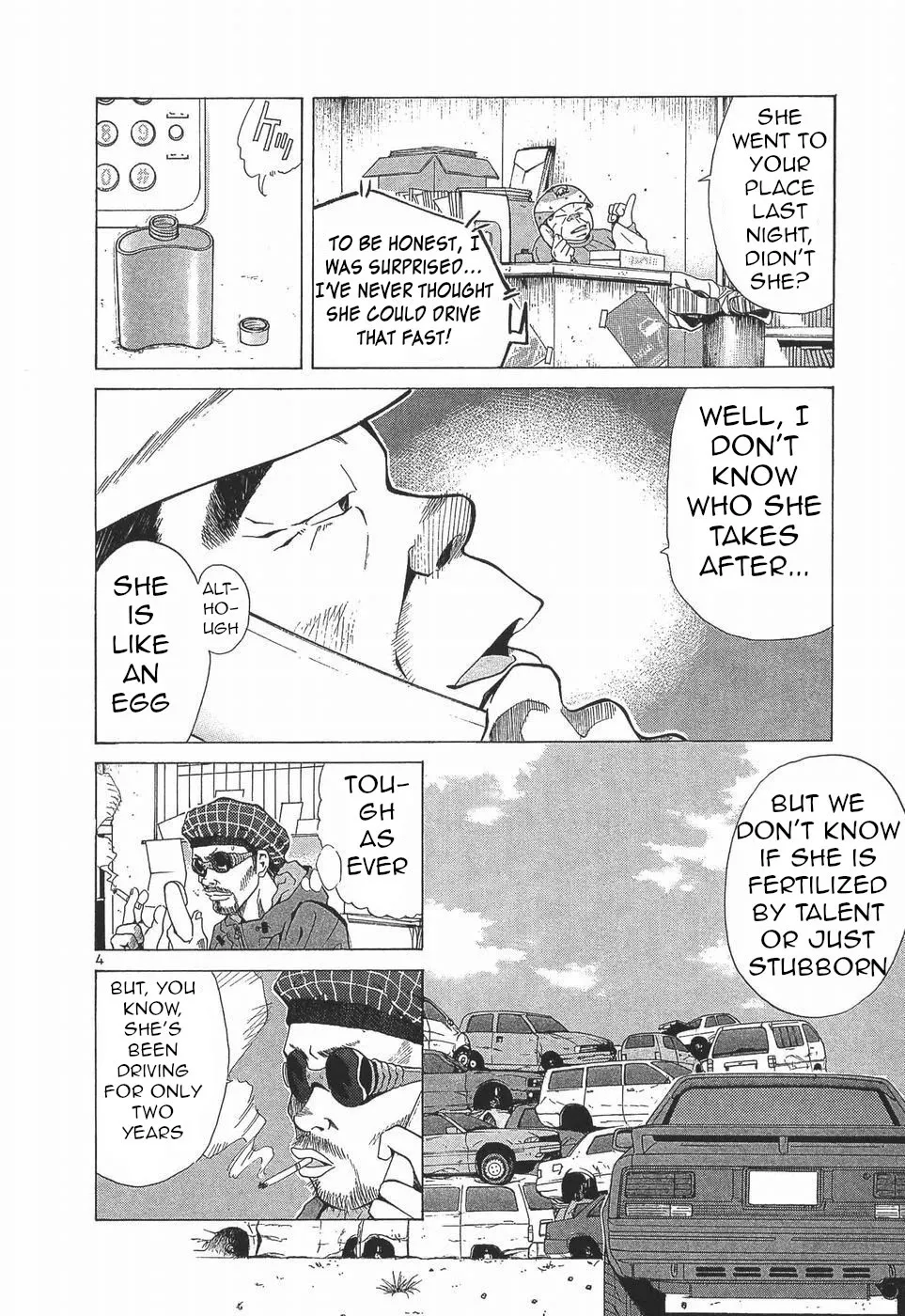 Over Rev! Zinmanga X Chapter 279 Page 4