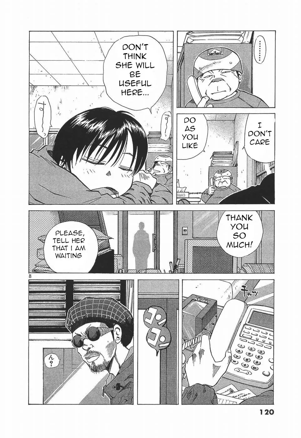 Over Rev! Zinmanga X Chapter 279 Page 8
