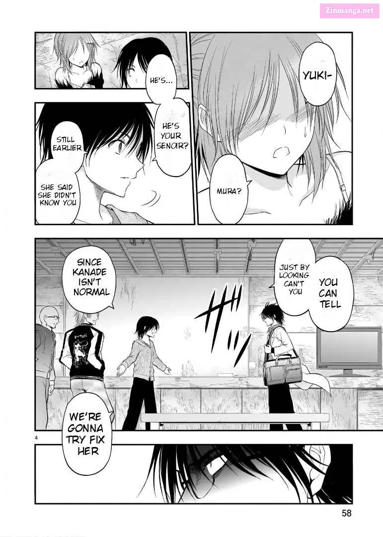 Rikei ga Koi ni Ochita no de Shoumei shitemita. Zinmanga X Chapter 60 Page 4