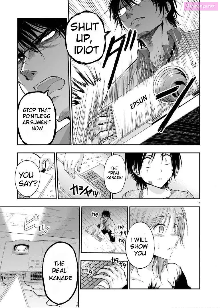 Rikei ga Koi ni Ochita no de Shoumei shitemita. Zinmanga X Chapter 60 Page 7