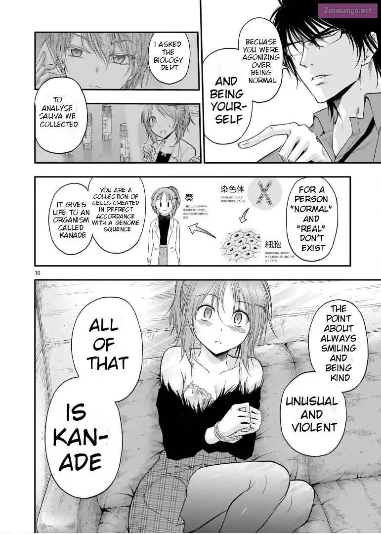 Rikei ga Koi ni Ochita no de Shoumei shitemita. Zinmanga X Chapter 60 Page 9