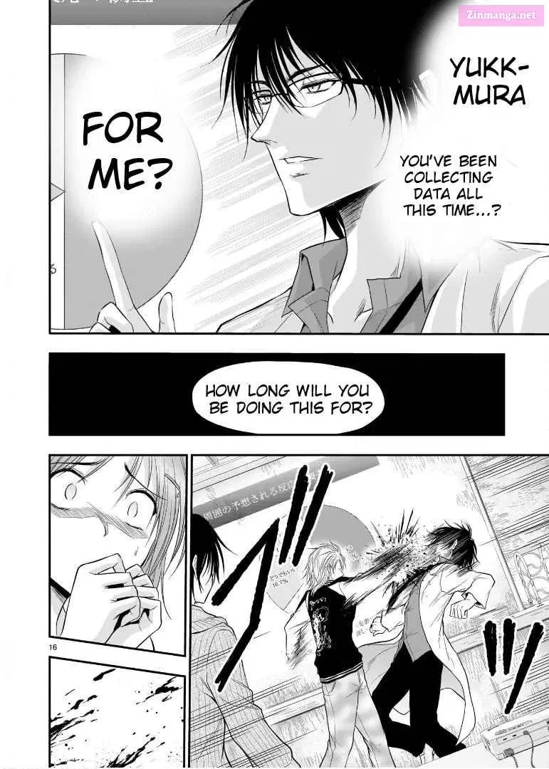 Rikei ga Koi ni Ochita no de Shoumei shitemita. Zinmanga X Chapter 60 Page 15