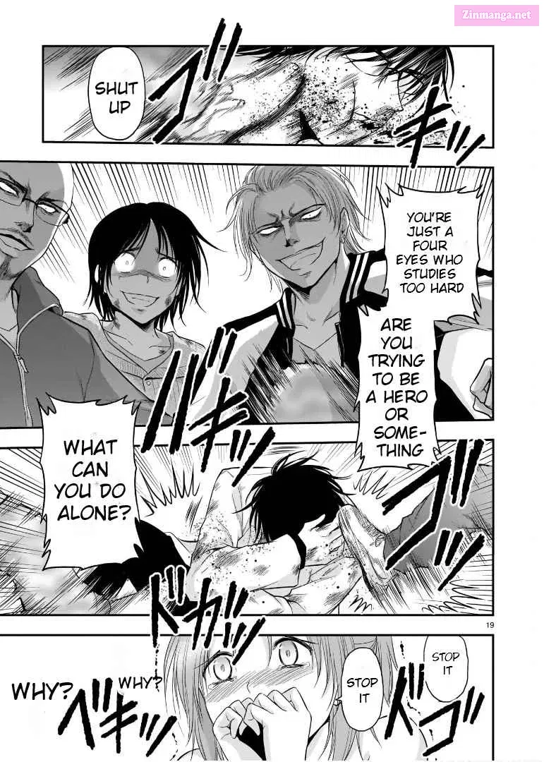 Rikei ga Koi ni Ochita no de Shoumei shitemita. Zinmanga X Chapter 60 Page 18