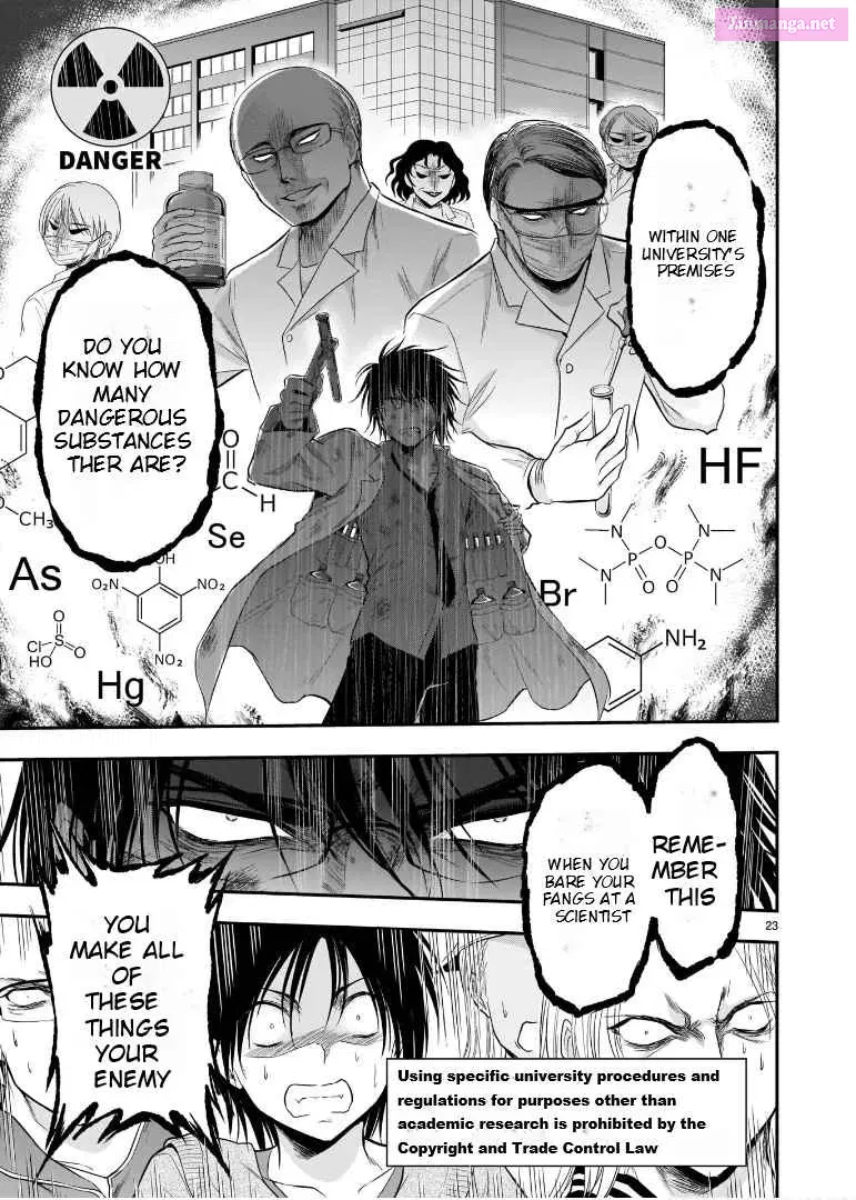 Rikei ga Koi ni Ochita no de Shoumei shitemita. Zinmanga X Chapter 60 Page 22