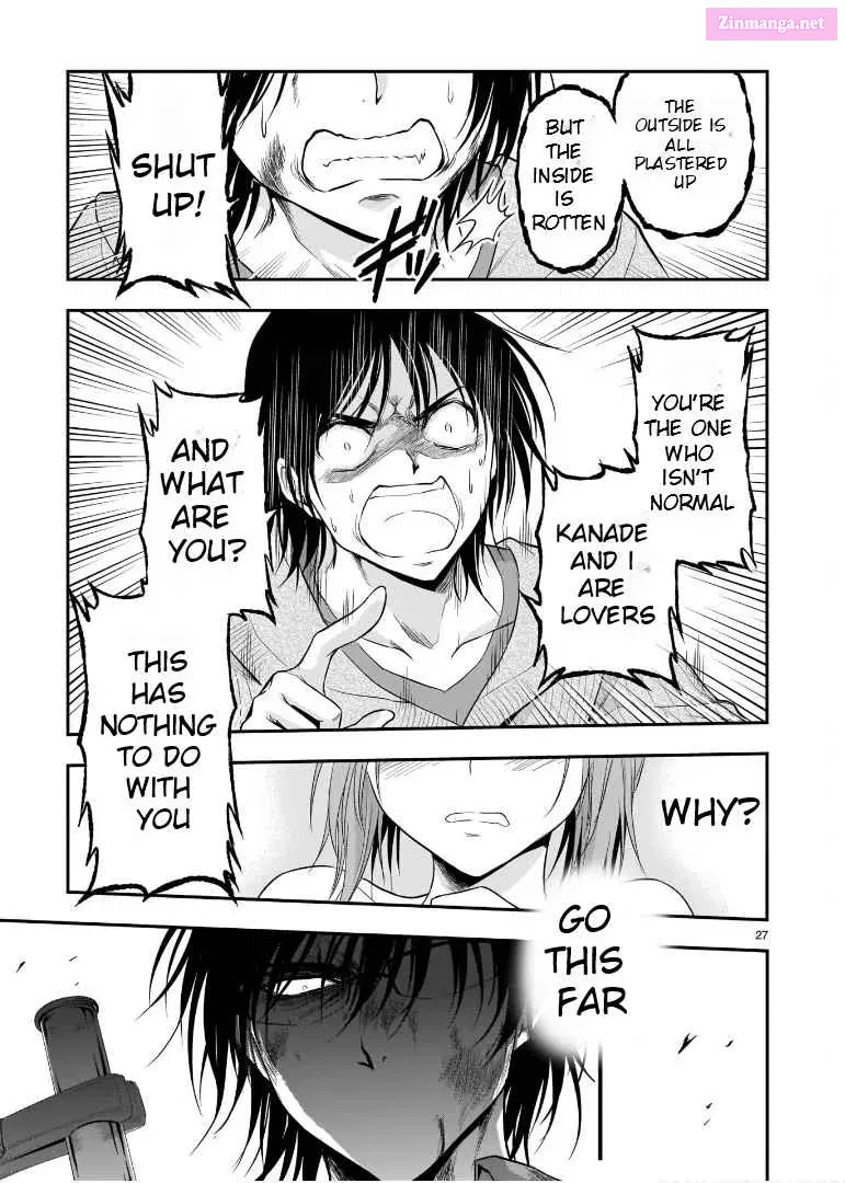 Rikei ga Koi ni Ochita no de Shoumei shitemita. Zinmanga X Chapter 60 Page 26