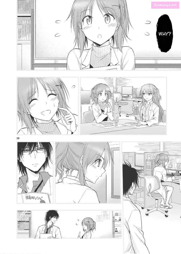Rikei ga Koi ni Ochita no de Shoumei shitemita. Zinmanga X Chapter 60 Page 27