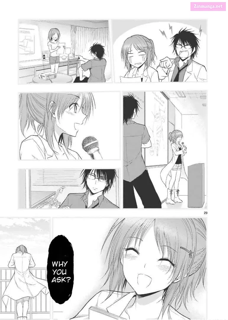 Rikei ga Koi ni Ochita no de Shoumei shitemita. Zinmanga X Chapter 60 Page 28