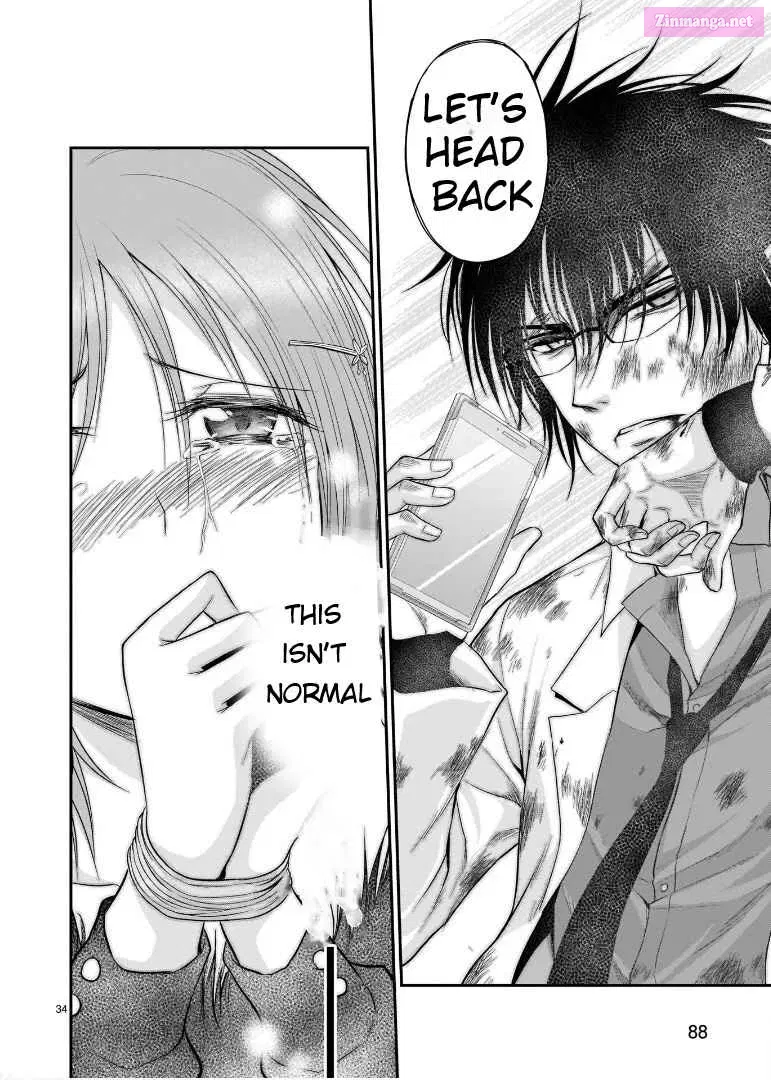 Rikei ga Koi ni Ochita no de Shoumei shitemita. Zinmanga X Chapter 60 Page 31
