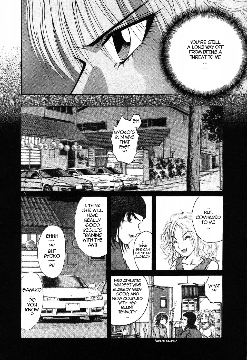 Over Rev! Zinmanga X Chapter 262 Page 9