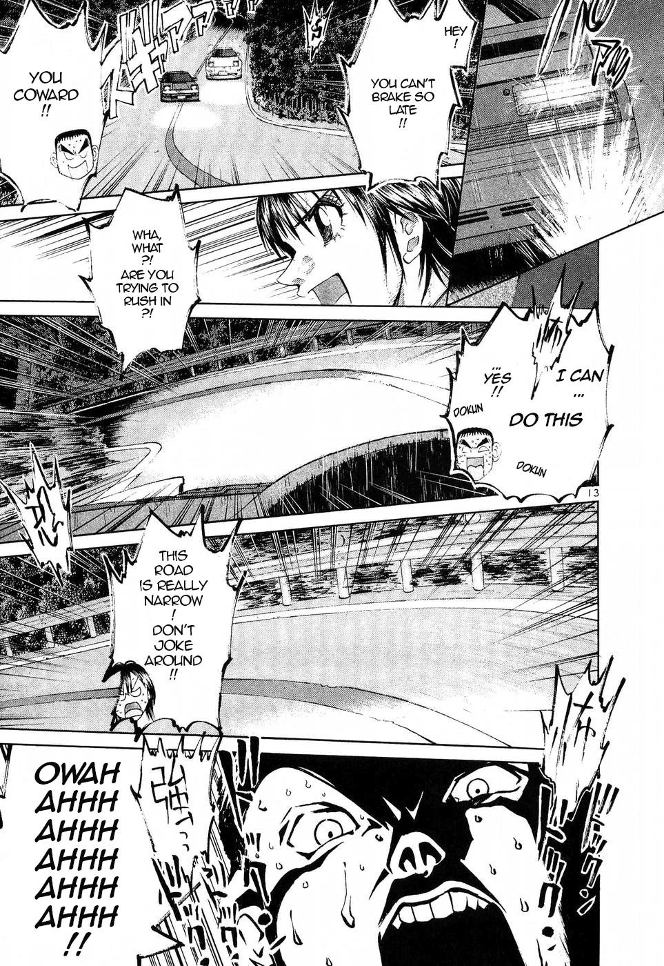 Over Rev! Zinmanga X Chapter 254 Page 12