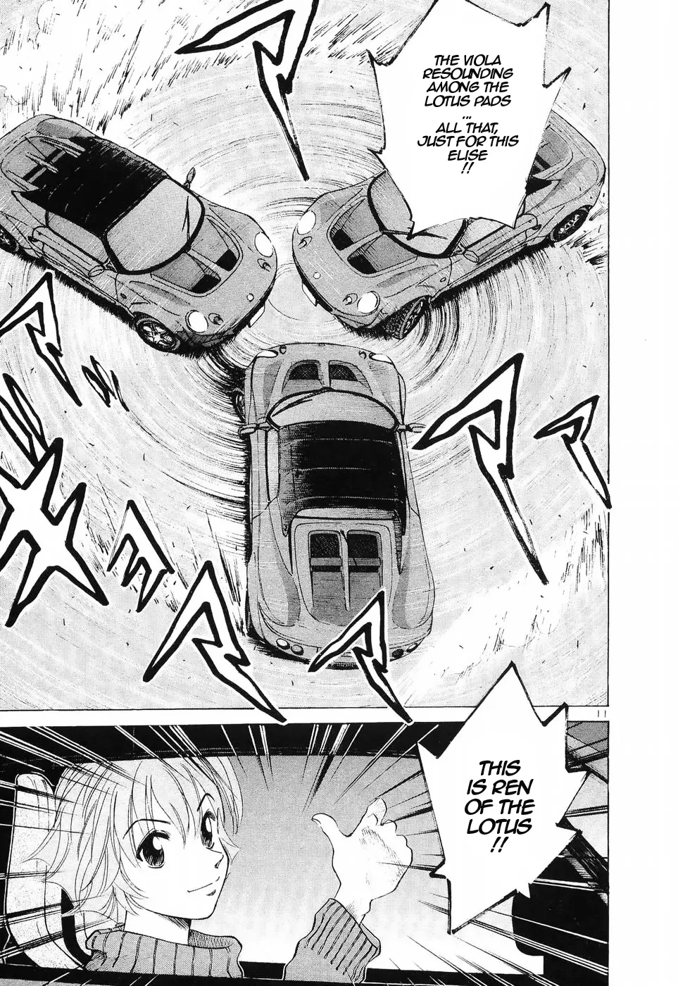 Over Rev! Zinmanga X Chapter 237 Page 11