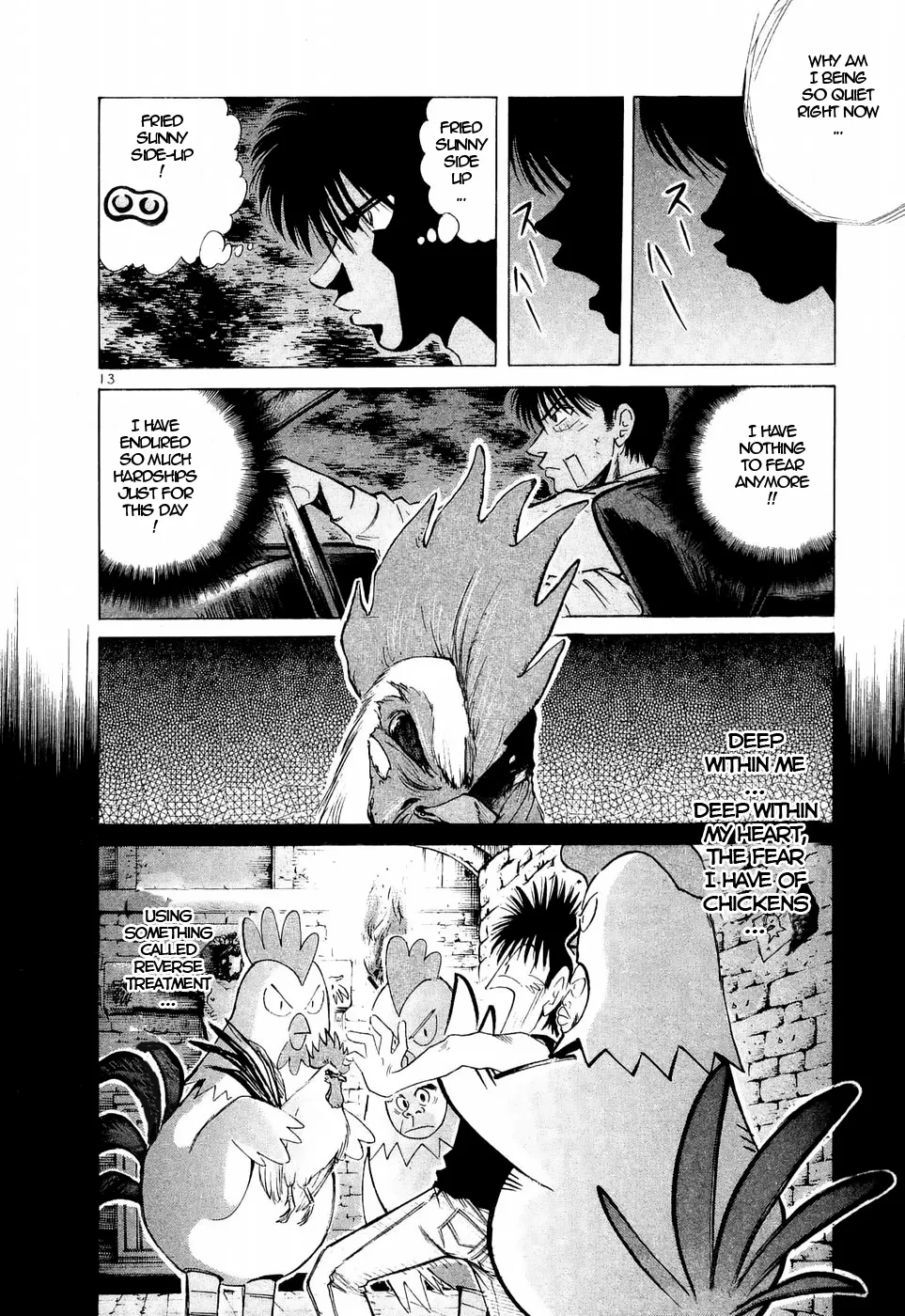Over Rev! Zinmanga X Chapter 230 Page 11