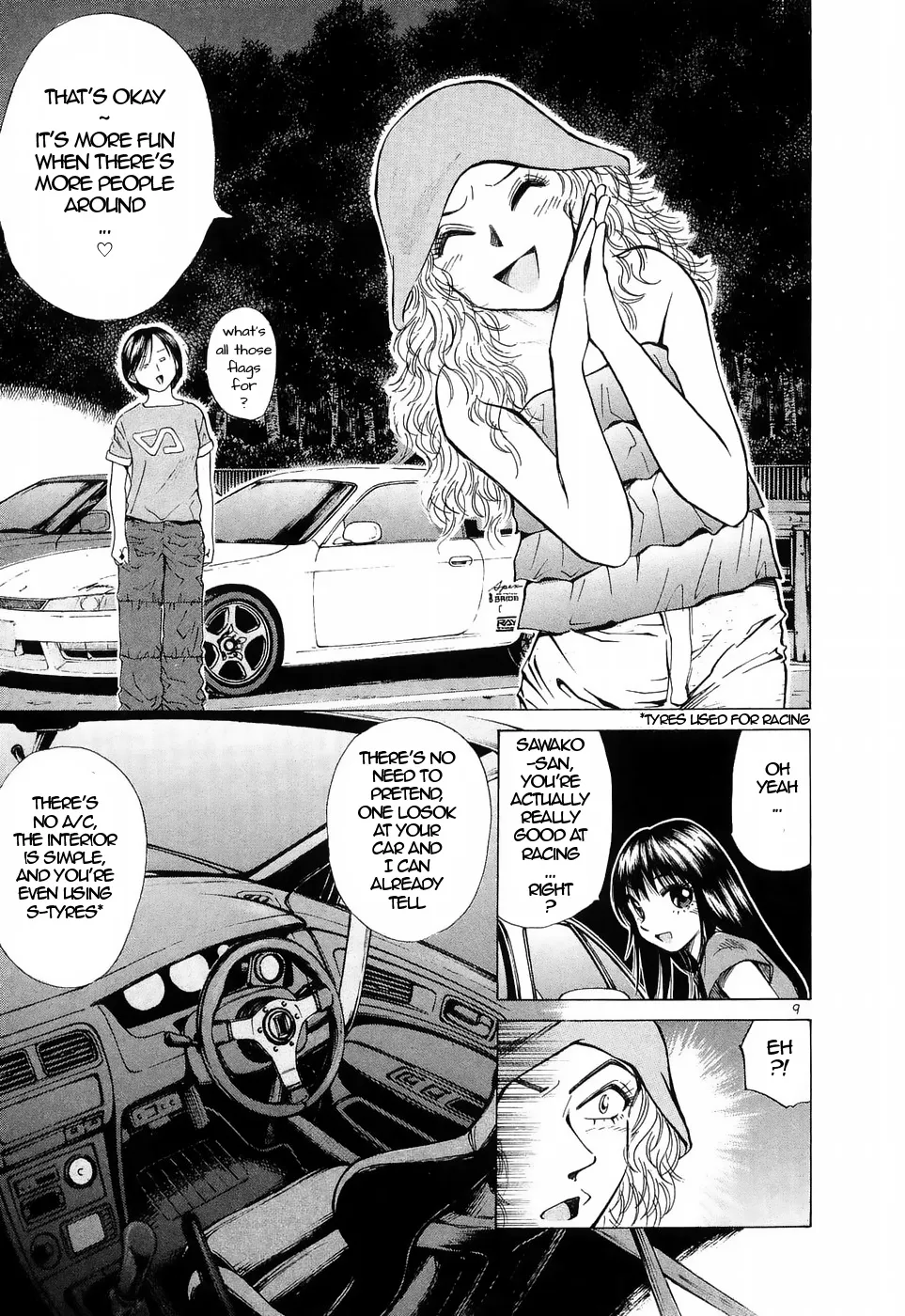 Over Rev! Zinmanga X Chapter 219 Page 9