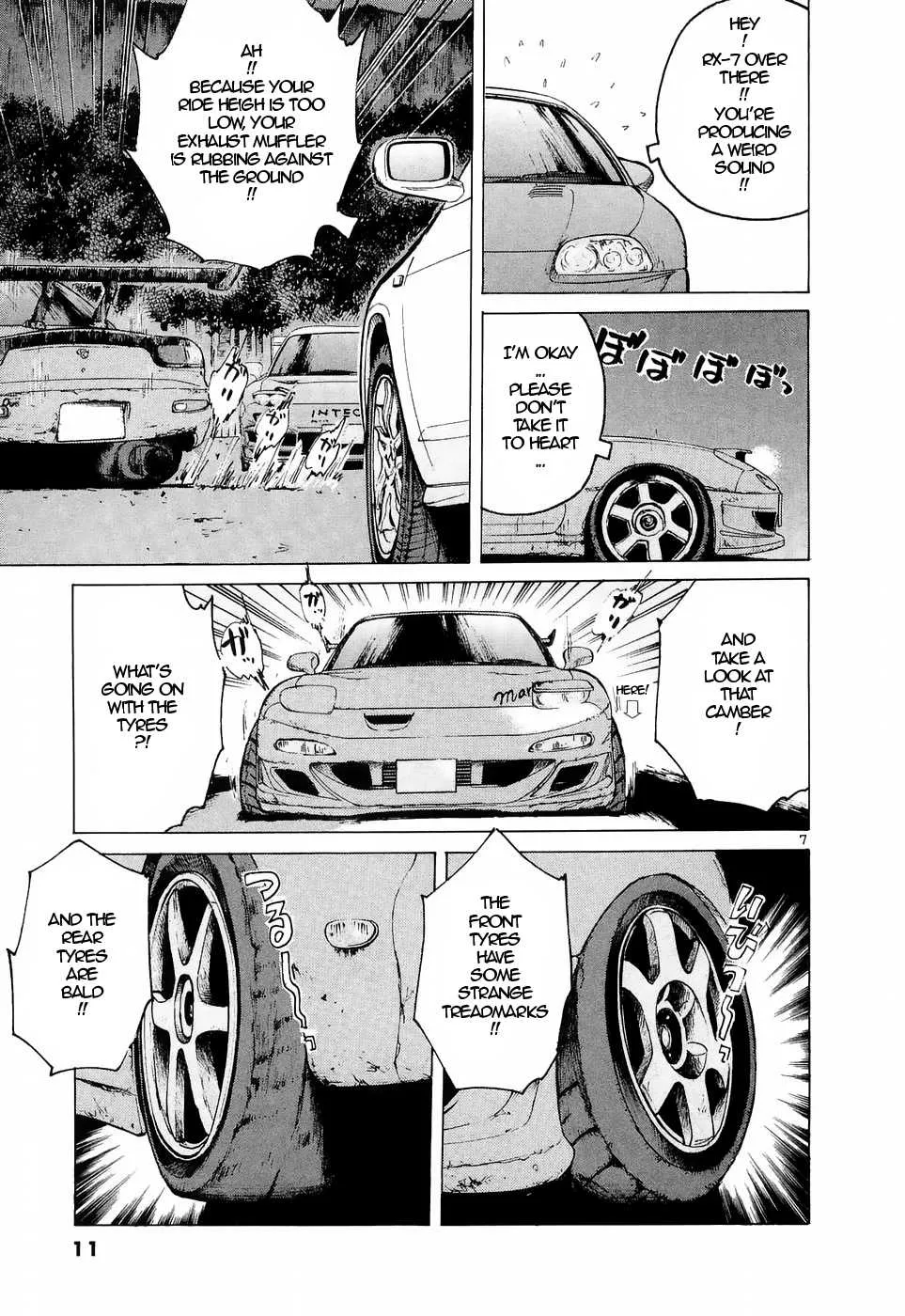 Over Rev! Zinmanga X Chapter 217 Page 7