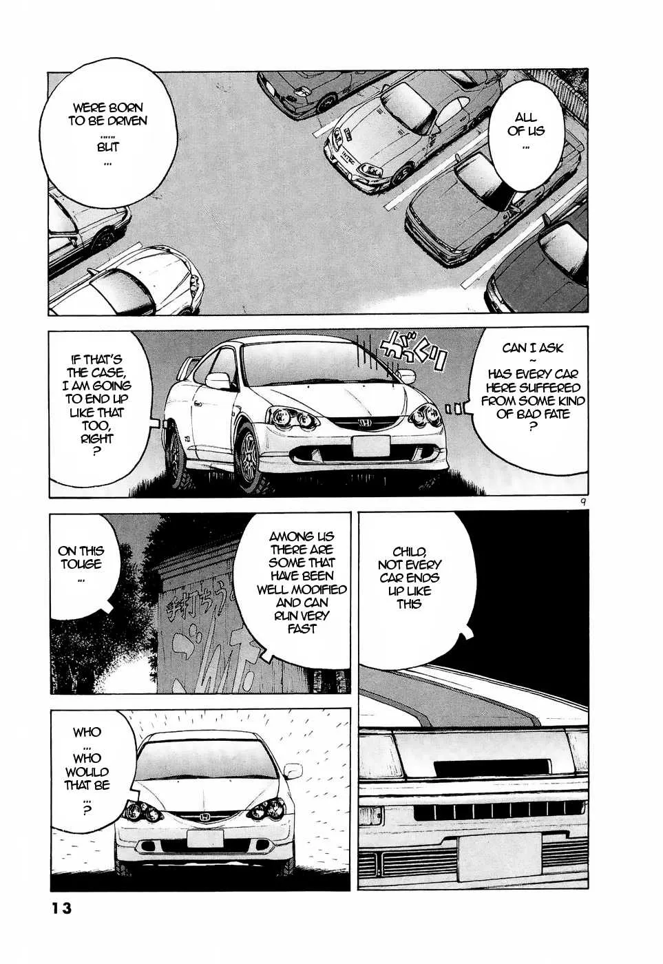 Over Rev! Zinmanga X Chapter 217 Page 9