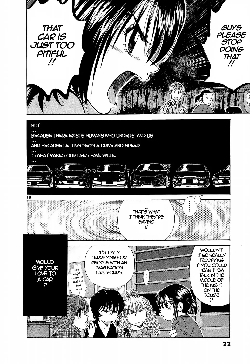 Over Rev! Zinmanga X Chapter 217 Page 18