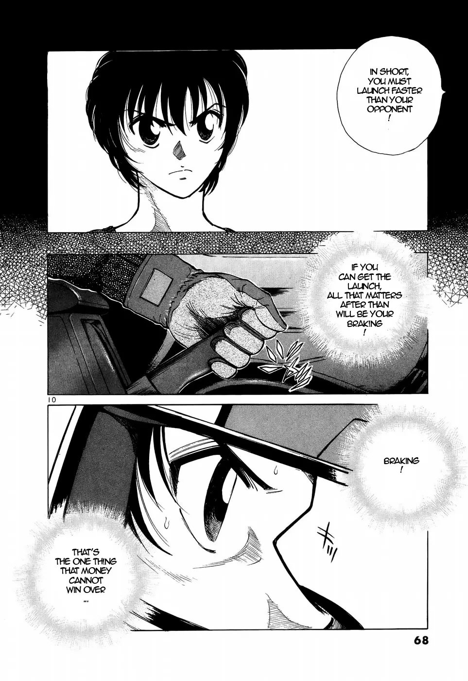 Over Rev! Zinmanga X Chapter 208 Page 9