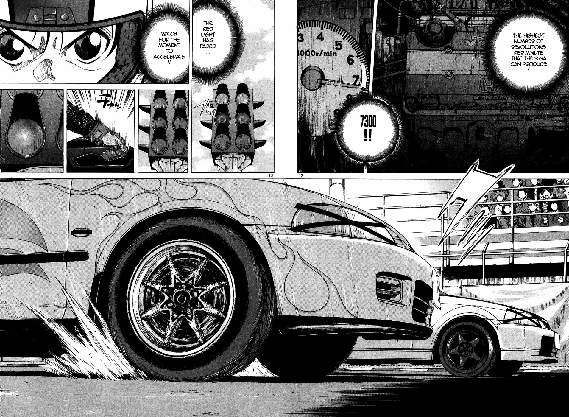 Over Rev! Zinmanga X Chapter 208 Page 11