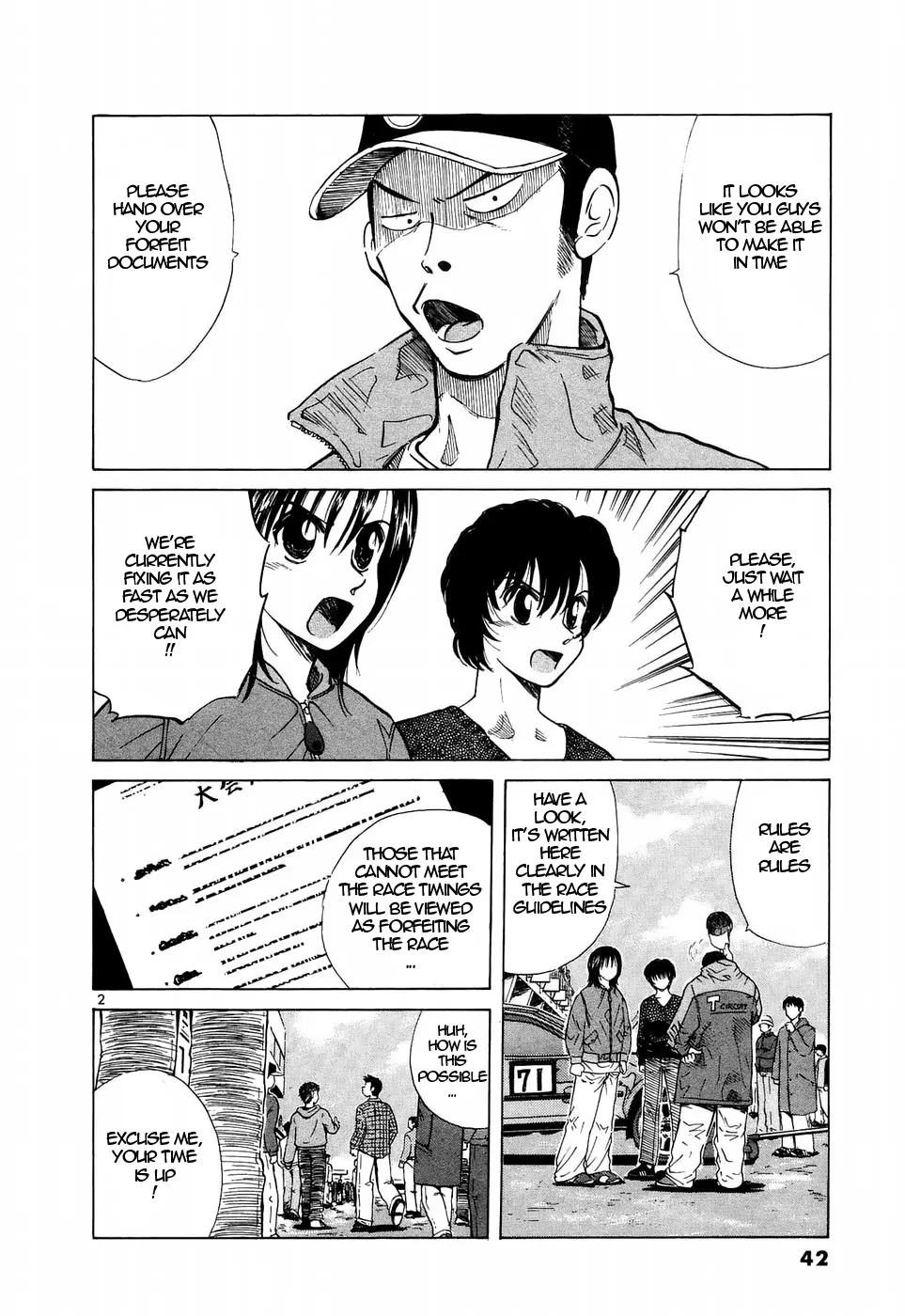 Over Rev! Zinmanga X Chapter 207 Page 2