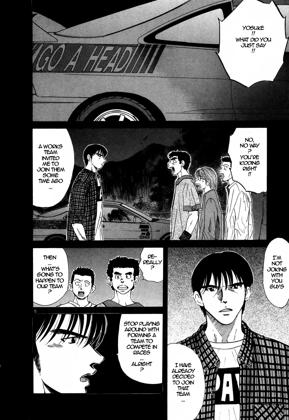 Over Rev! Zinmanga X Chapter 207 Page 6