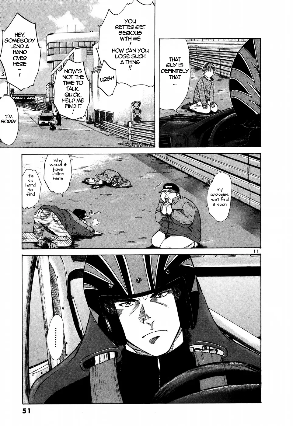 Over Rev! Zinmanga X Chapter 207 Page 11