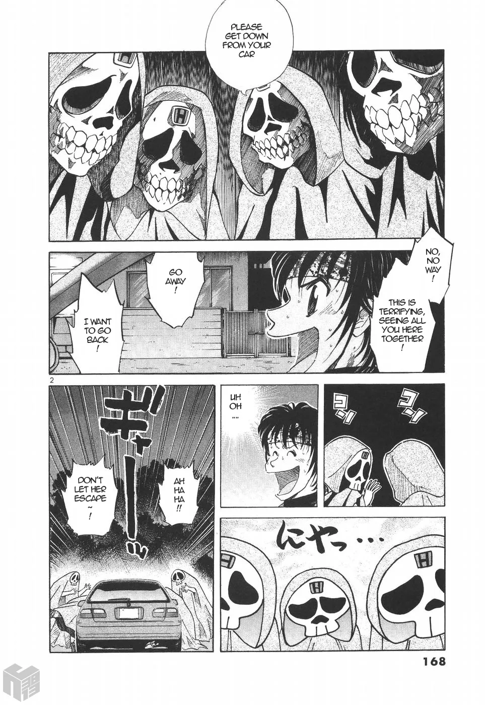 Over Rev! Zinmanga X Chapter 192 Page 2