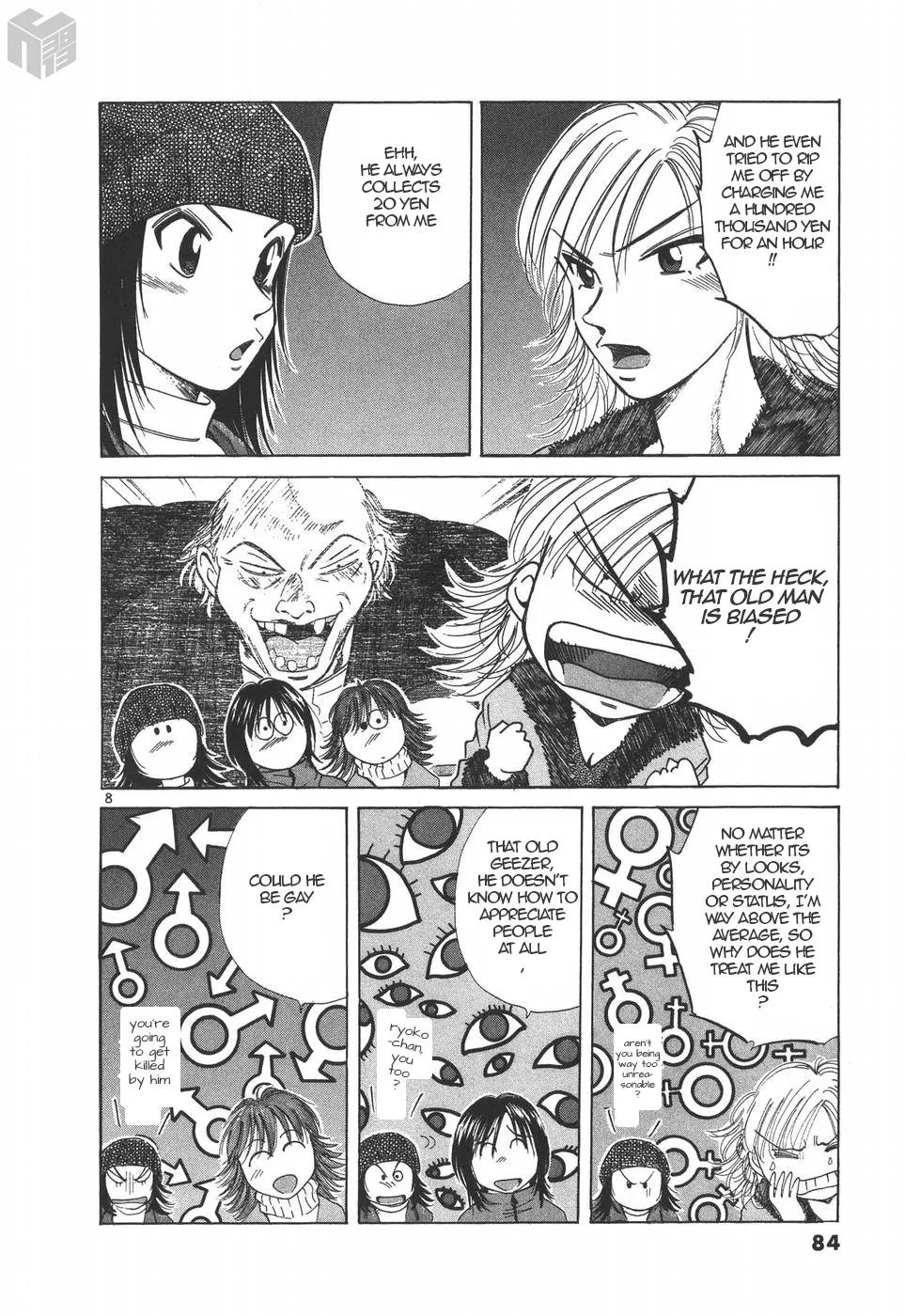 Over Rev! Zinmanga X Chapter 187 Page 8