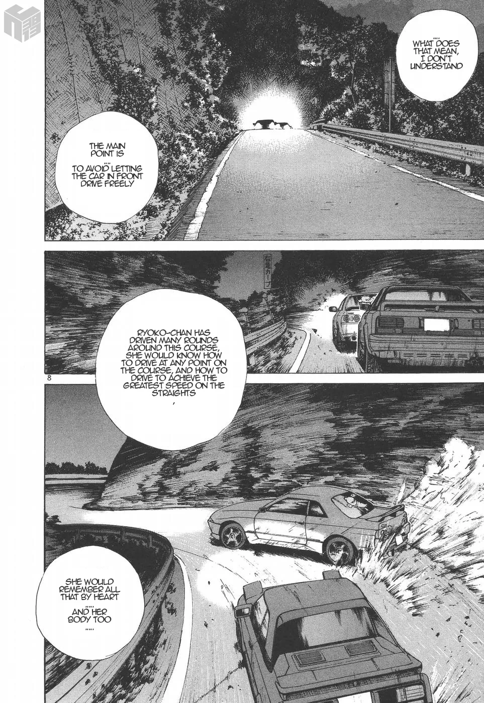 Over Rev! Zinmanga X Chapter 184 Page 8