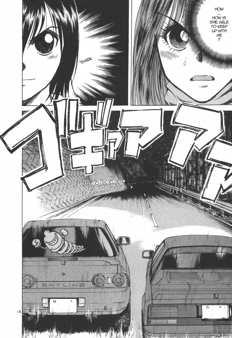 Over Rev! Zinmanga X Chapter 183 Page 16
