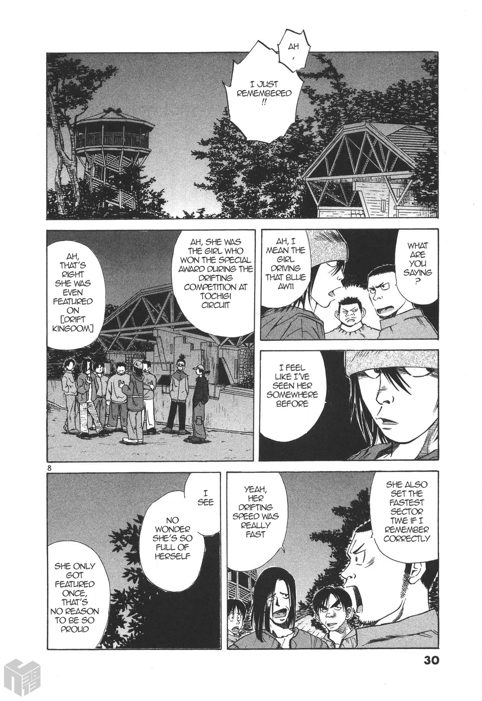 Over Rev! Zinmanga X Chapter 172 Page 8