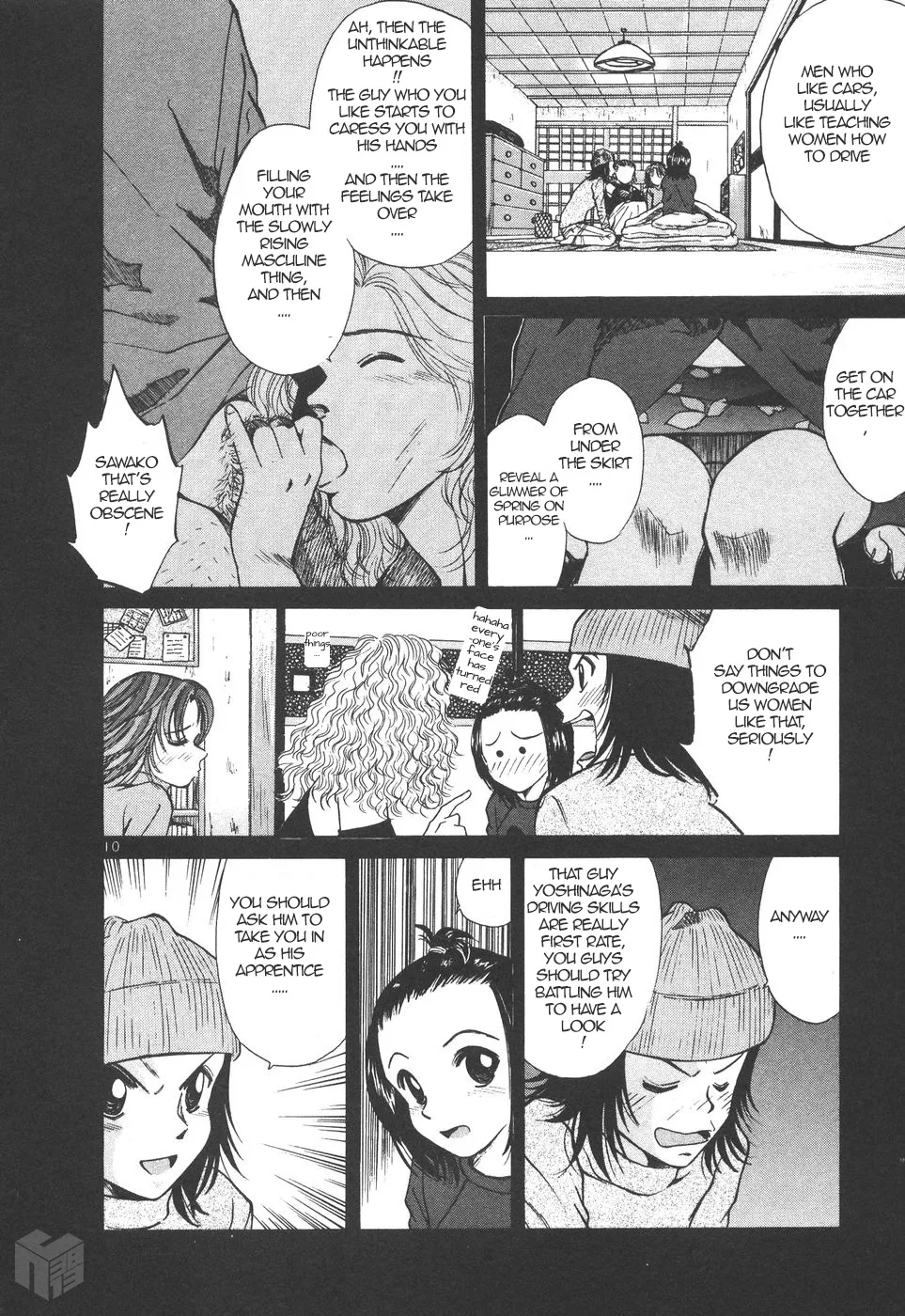 Over Rev! Zinmanga X Chapter 162 Page 10