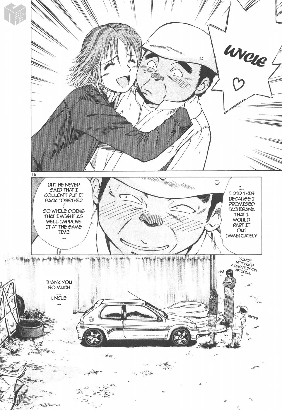 Over Rev! Zinmanga X Chapter 148 Page 16
