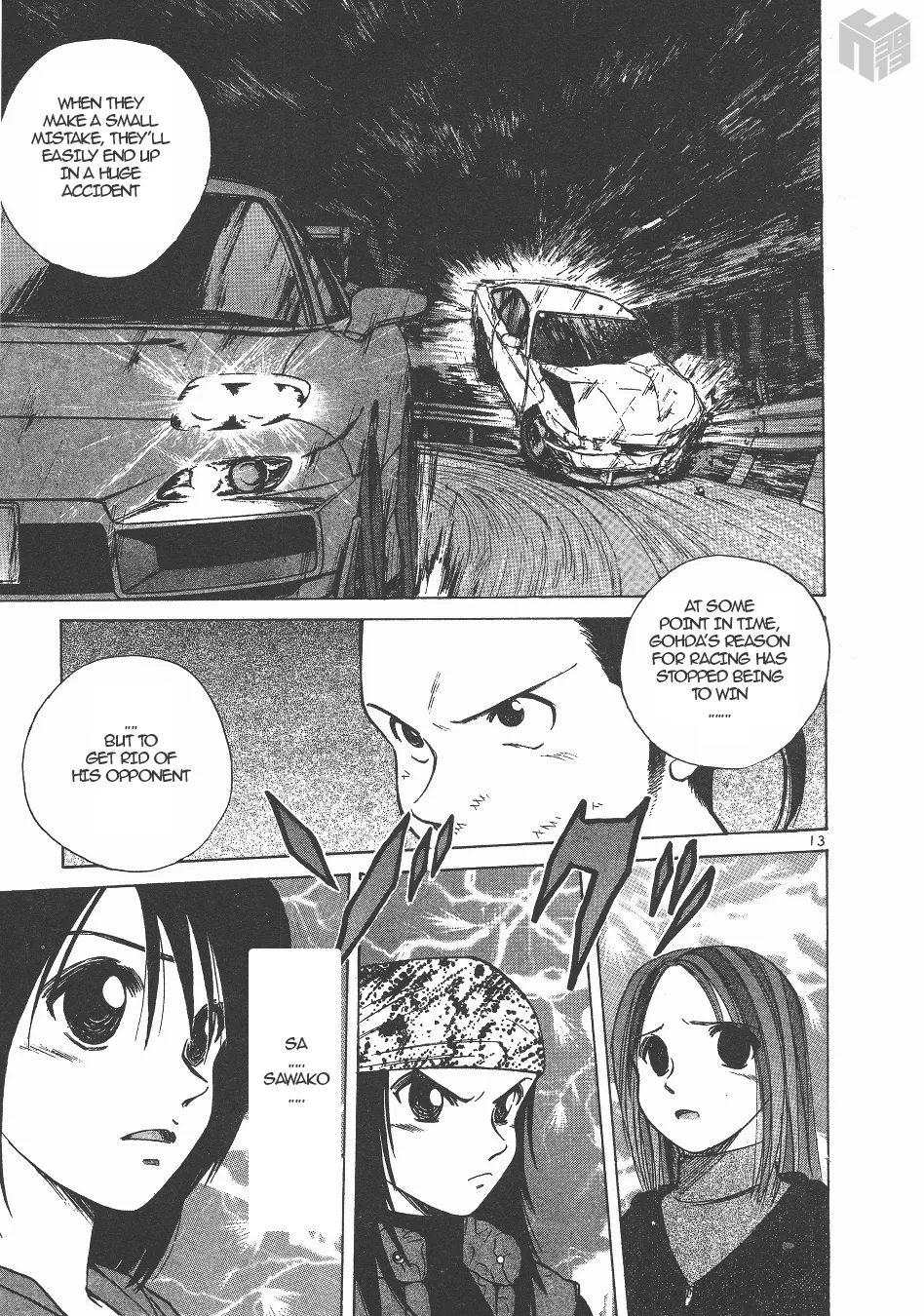 Over Rev! Zinmanga X Chapter 141 Page 12