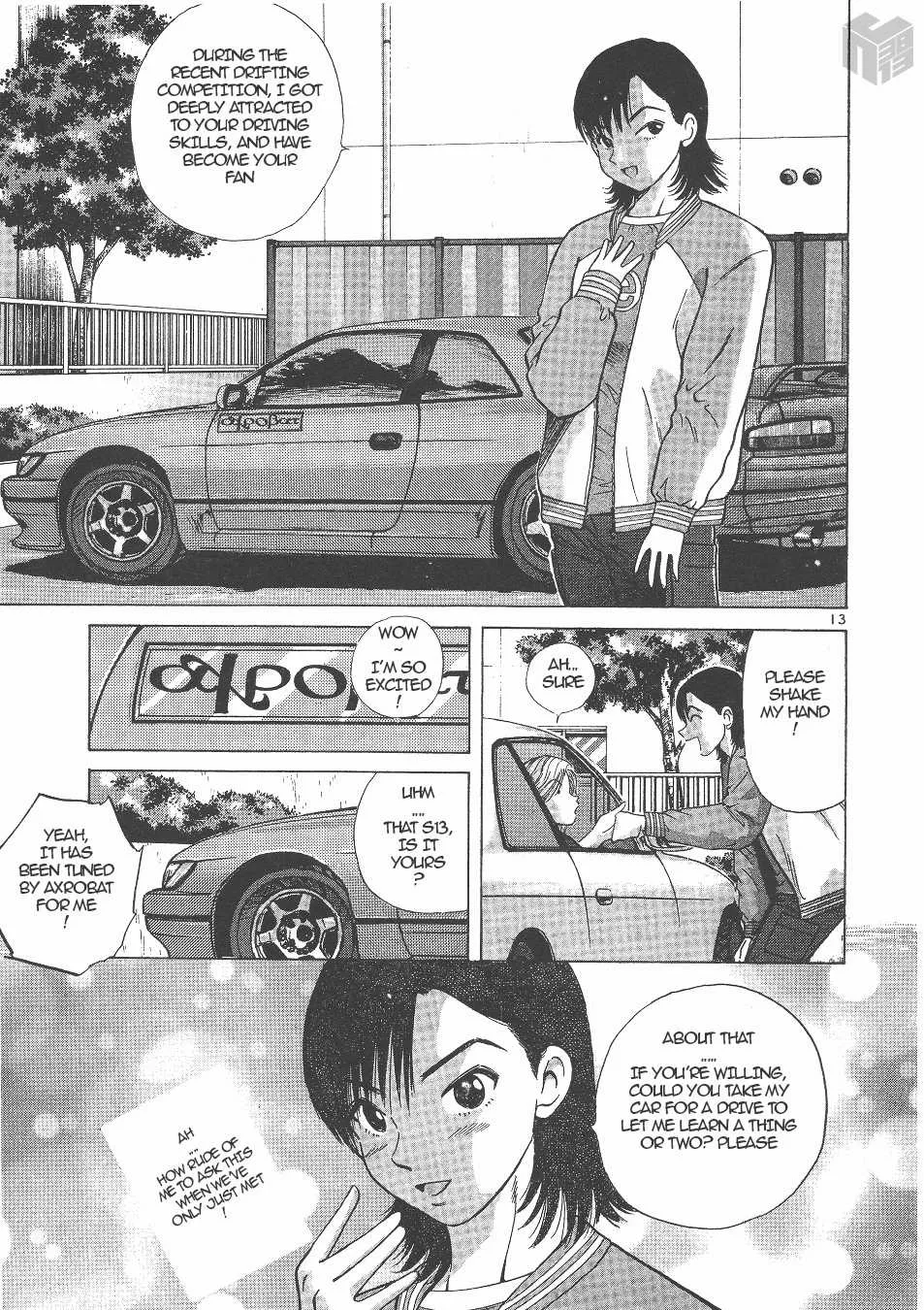 Over Rev! Zinmanga X Chapter 139 Page 12