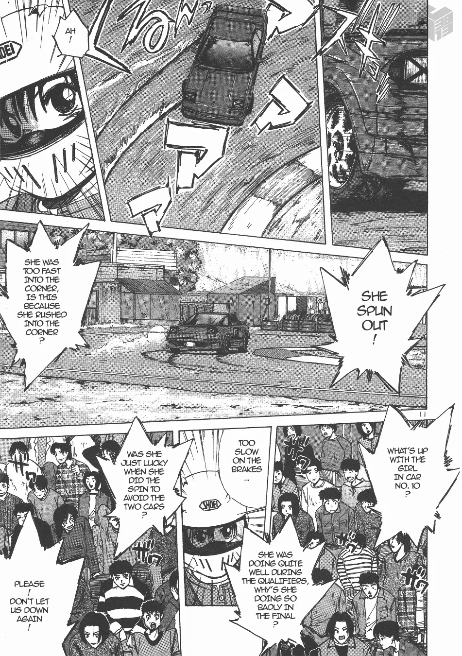 Over Rev! Zinmanga X Chapter 132 Page 11