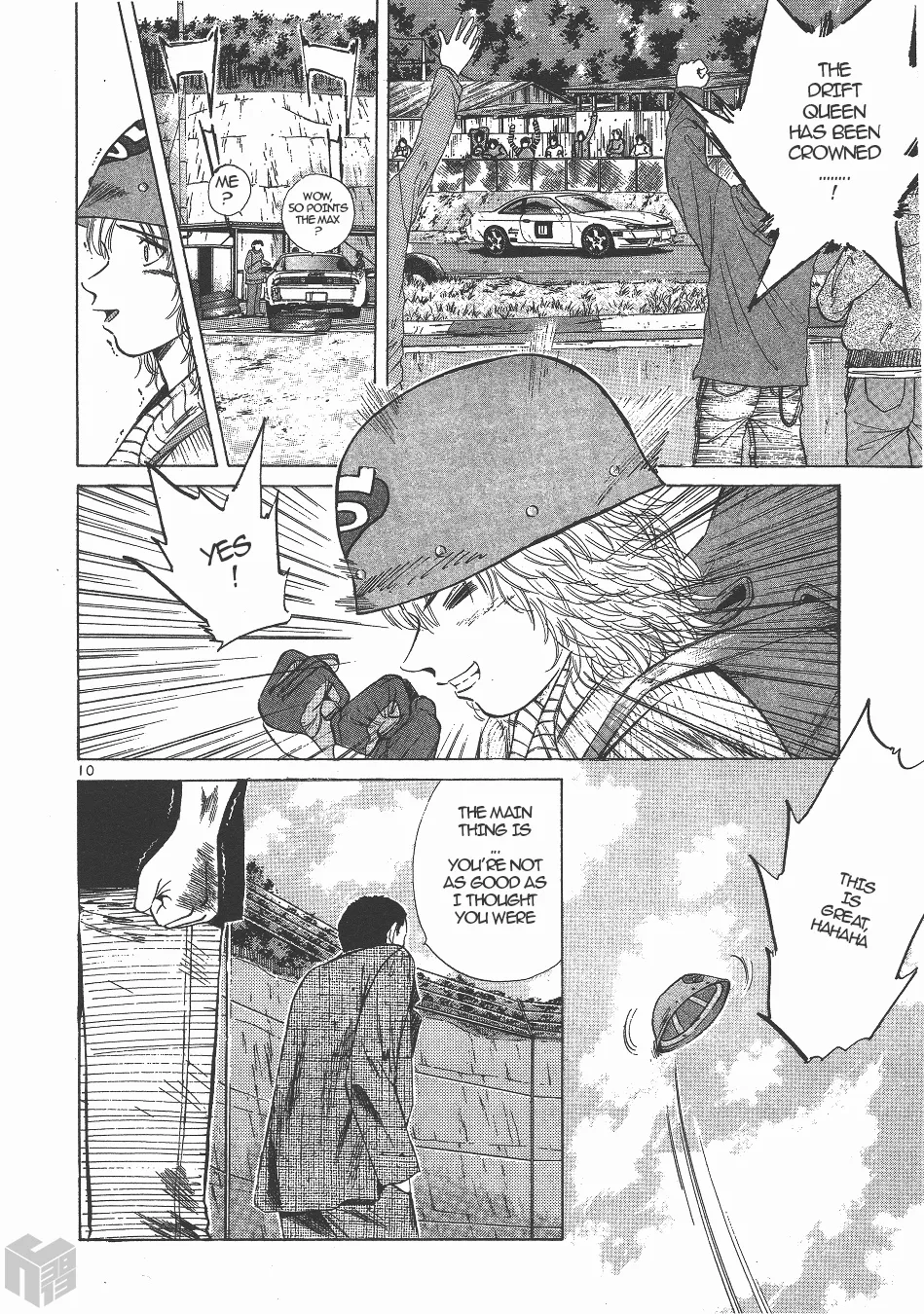 Over Rev! Zinmanga X Chapter 131 Page 9