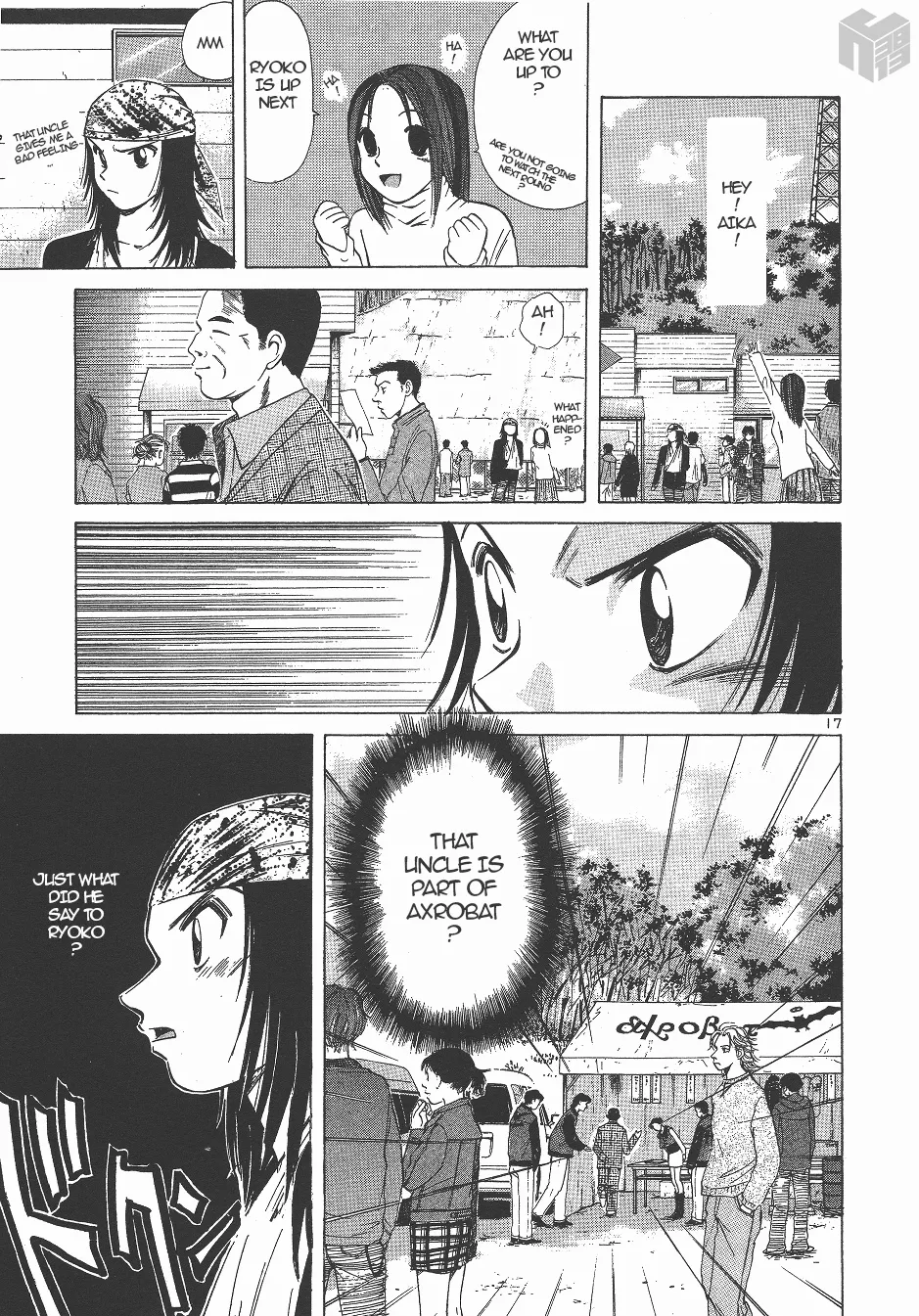 Over Rev! Zinmanga X Chapter 131 Page 16