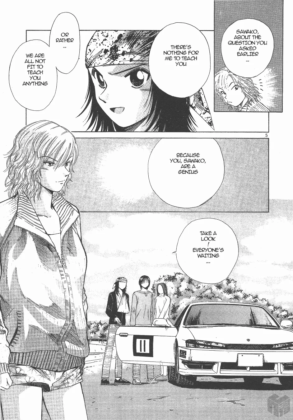 Over Rev! Zinmanga X Chapter 130 Page 5