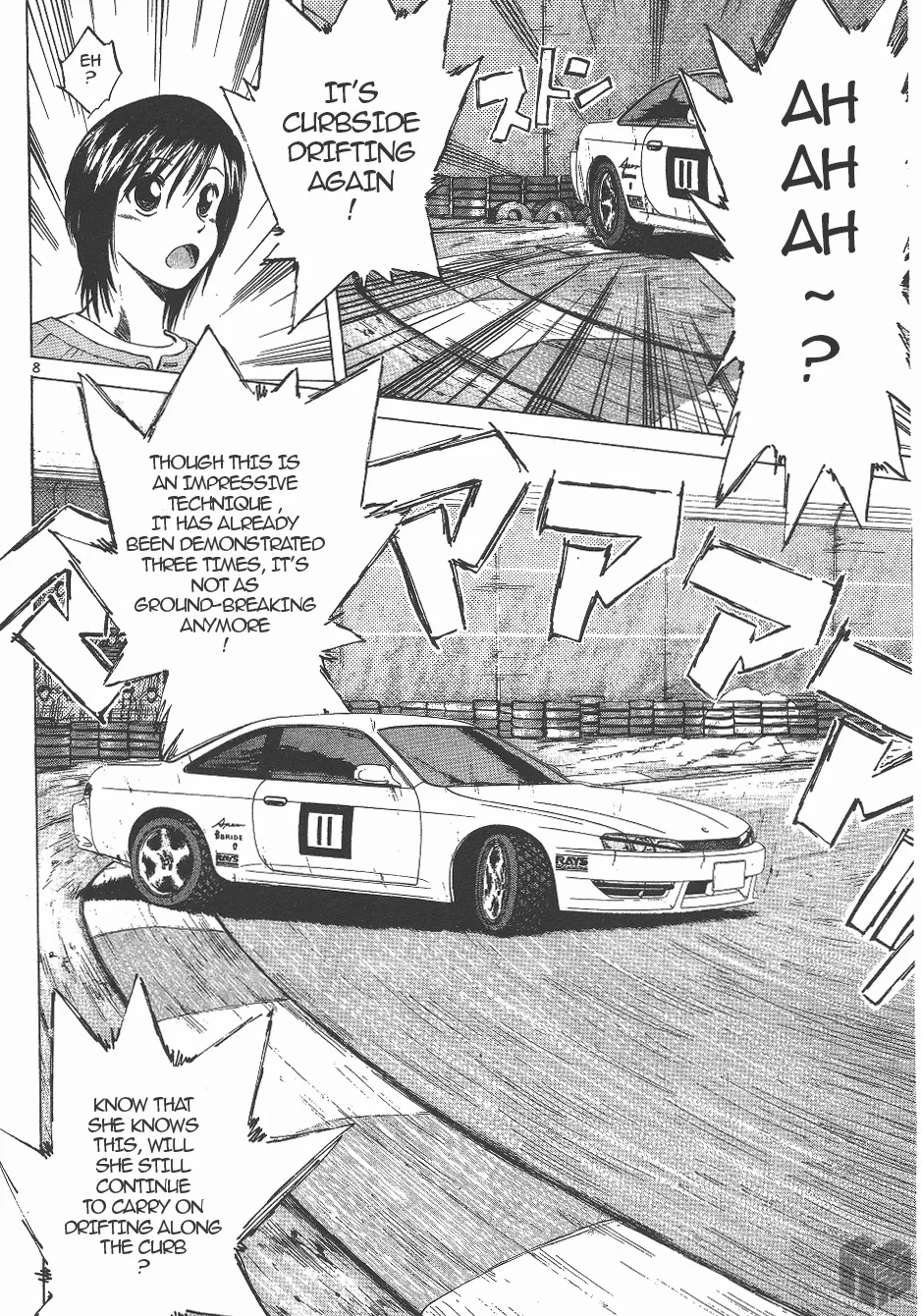 Over Rev! Zinmanga X Chapter 130 Page 8